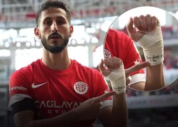 Bakan Yerlikaya’dan İsrailli futbolcu Sagiv Jehezkel hakkında açıklama