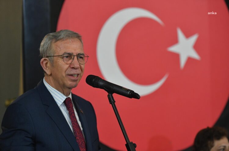 Mansur Yavaş: “En büyük projem insanları yeniden üretmeye teşvik etmek”