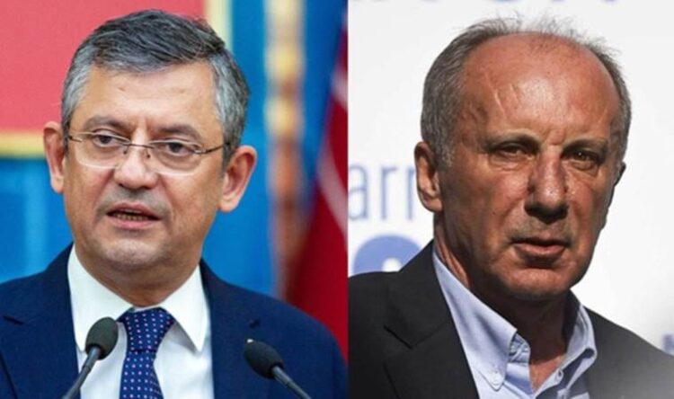 Muharrem İnce, Özgür Özel’i ziyaret edecek