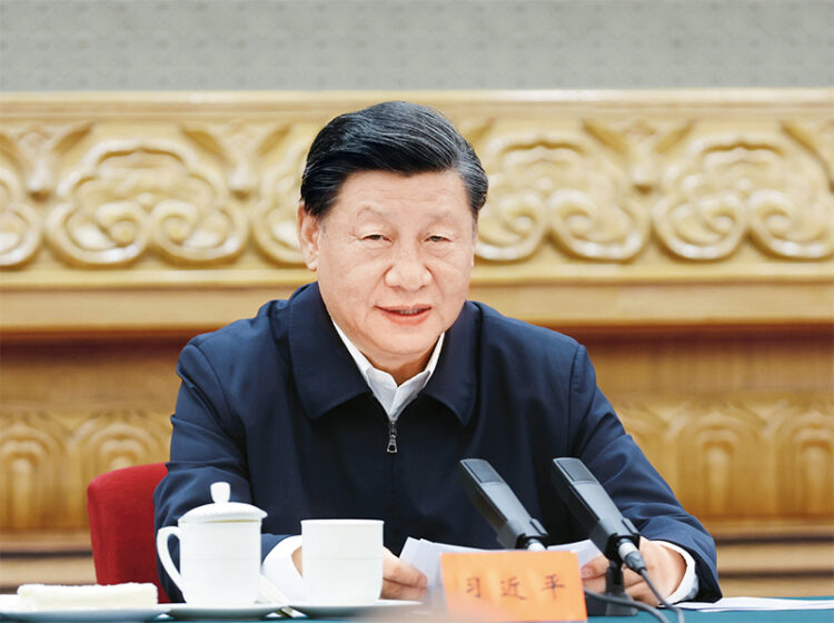 Xi Jinping’den birleşik cephe çalışmalarını geliştirme vurgusu