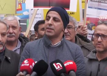 TOKİ mağdurları: ‘Mağdurlar burada, Murat Kurum nerede?’
