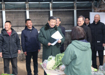 Cumhurbaşkanı Xi Bahar Bayramı öncesinde Tianjin’e gitti