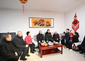 Halkla vakit geçirmek: Xi Jinping’in Çin Yeni Yılı geleneği