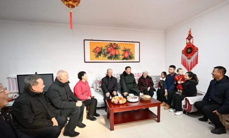 Halkla vakit geçirmek: Xi Jinping’in Çin Yeni Yılı geleneği