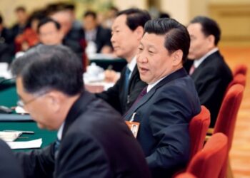 Xi Jinping temsilci ve üyelerle ulusal sorunları görüştü