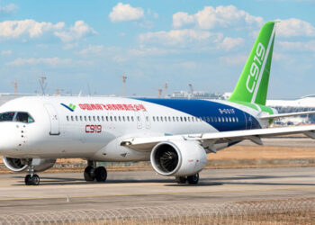 Havacılıkta yeni dönem: Çin’in çevre dostu C919 uçağı havalandı