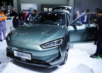 Çin yapımı elektrikli SUV modeli Yunanistan pazarına girdi