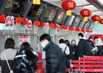 Çin, Bahar Bayramı’ndaki seyahat sayısında pandemi öncesi seviyelere dönmeyi bekliyor