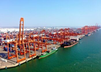 Çin’de demiryolu-denizyolu intermodal tren seferleri Ocak’ta yüzde 87,7 arttı