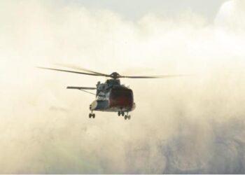 Çin’in AC313A tipi büyük sivil helikopteri ilk soğuk hava uçuş testlerini tamamladı