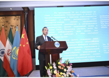 Çin Dışişleri Bakanı: Shanghai İşbirliği Örgütü istikrar sağlayıcı bir dayanak haline getirilmeli