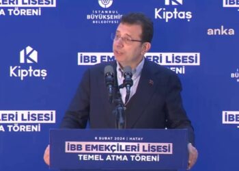 İmamoğlu: “6 Şubat’tan en fazla ders çıkarması gerekenler bu ülkenin yöneticileri”