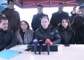 CHP heyeti Erzincan İliç’te toprak kaymasının yaşandığı bölgedeki son durumu aktardılar