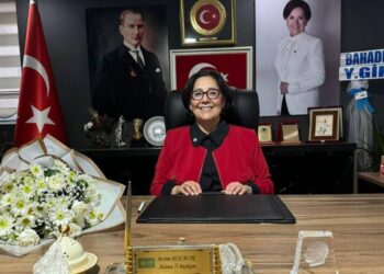 İYİ Parti Adana İl Başkanı Azime Kocacık istifa etti