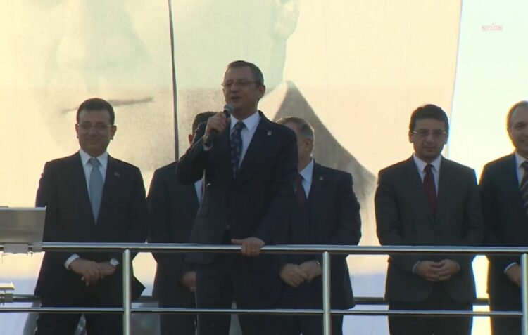 Özgür Özel: Murat Kurum’un İstanbul’un felaketi olmasına izin vermeyeceğiz