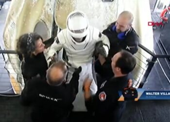 İlk Türk Astronot Alper Gezeravcı Dünya’ya döndü!