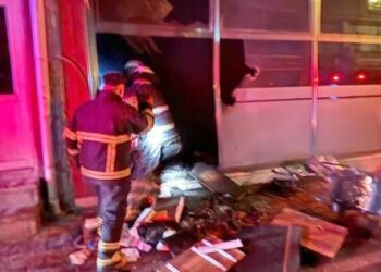 Kırklareli Belediyesi’ne ait binada kundaklama girişimi