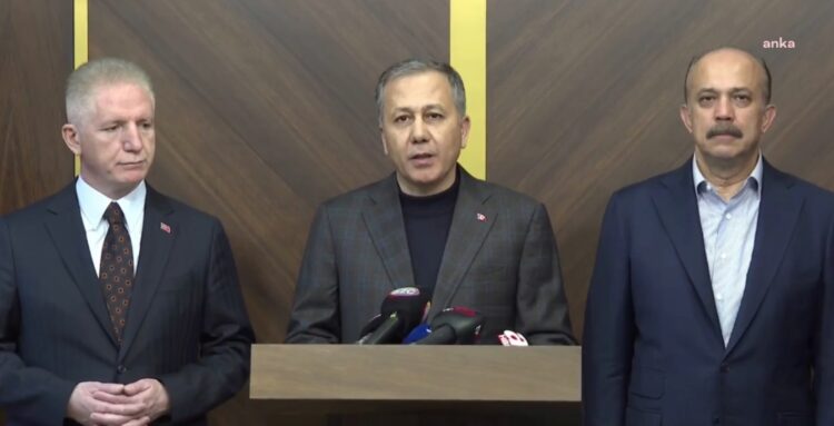 Bakan Yerlikaya: Küçükçekmece saldırısında gözaltı sayısı 17 oldu