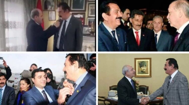 İskender Ertuş 3’üncü kez AKP’ye katıldı