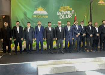HÜDA PAR 57 belediye başkan adayını açıkladı