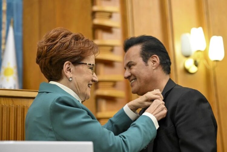 Hakan Peker, İyi Partiden aday oldu