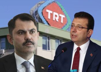 Kurum için peş peşe 36 paylaşım yapan TRT, İmamoğlu proje açıklarken Azerbaycan seçimlerini konuştu