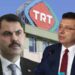 Kurum için peş peşe 36 paylaşım yapan TRT, İmamoğlu proje açıklarken Azerbaycan seçimlerini konuştu
