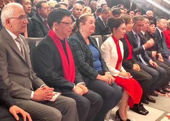 İstanbul’da Çin Bahar Bayramı kutlaması…