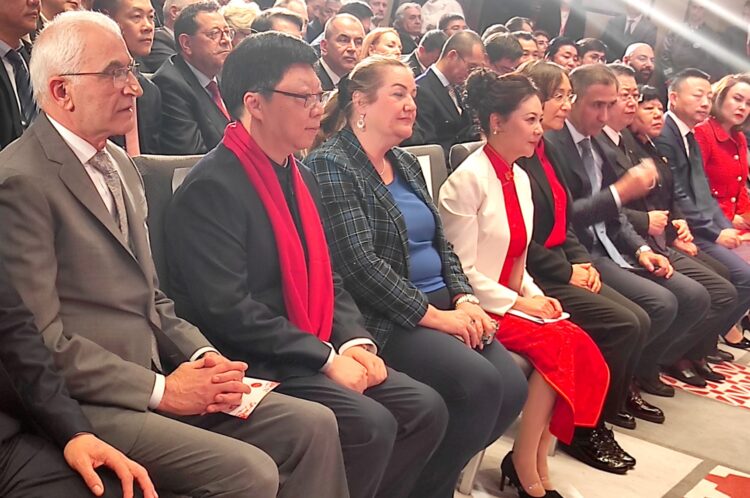 İstanbul’da Çin Bahar Bayramı kutlaması…