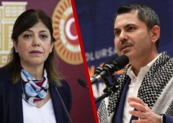 Meral Danış Beştaş’tan Murat Kurum’a ‘Kürtçe’ yanıtı