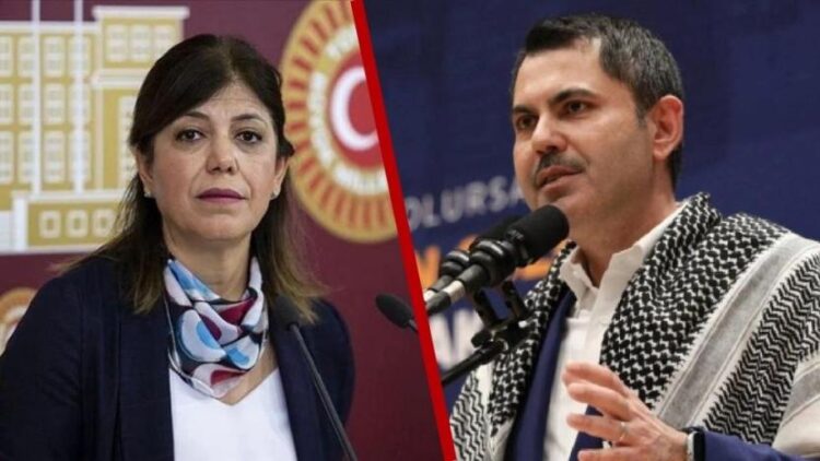 Meral Danış Beştaş’tan Murat Kurum’a ‘Kürtçe’ yanıtı