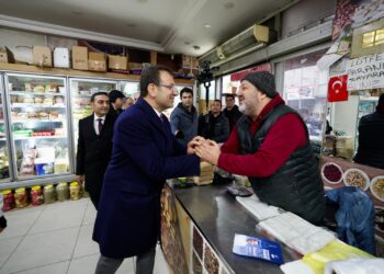İmamoğlu, Okmeydanı esnafı ile buluştu…