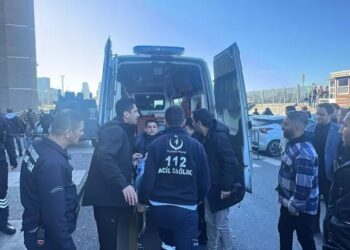 Çağlayan Adliyesi önünde polis noktasına silahlı saldırı
