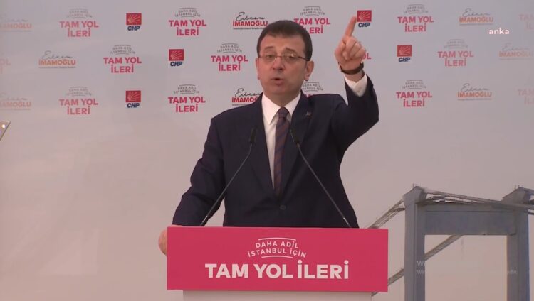 İmamoğlu: Yüzde 87 ile projeleri başardığımızı bir kez daha bize hesaplatarak ispat ettirdiler