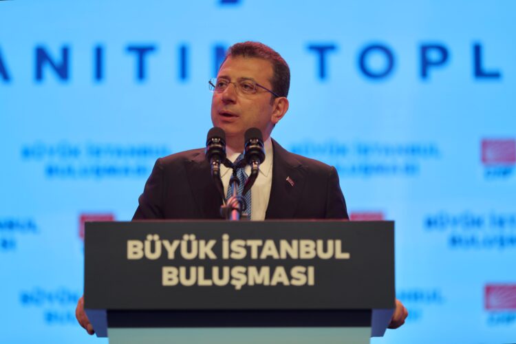 İmamoğlu: Hedefimiz belli ‘Tam yol ileri’