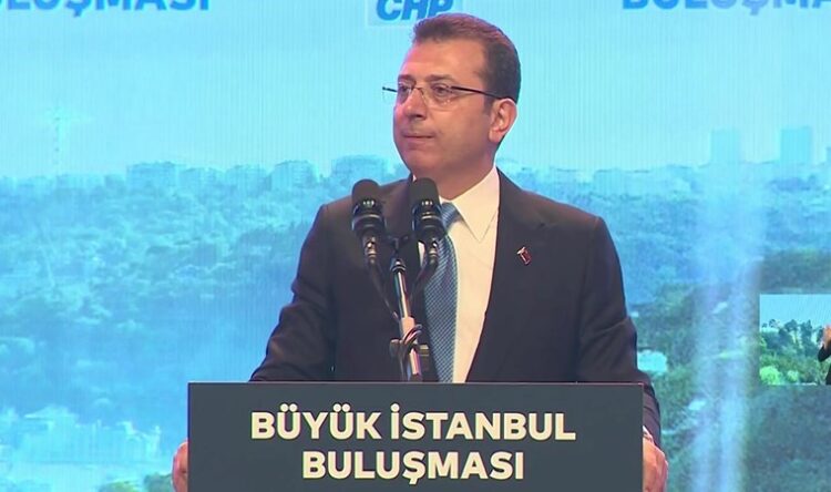 İmamoğlu: ‘Bu yoldan dönmek yok!’