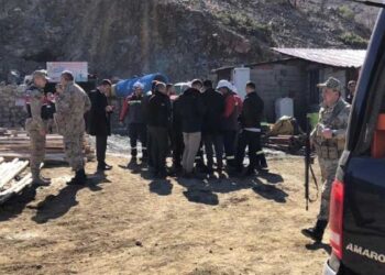 Elazığ’da maden ocağında göçük