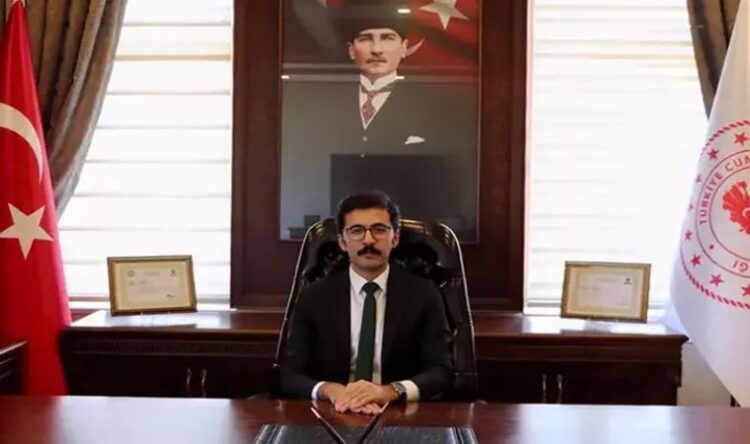 Kaymakam evinde ölü bulundu