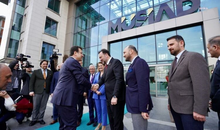 İmamoğlu: MÜSİAD’ın içerisinde de çok zengin bir bilgi kaynağı ve tespitler var