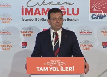 İmamoğlu, İstanbul için 10 maddelik afet planını açıkladı