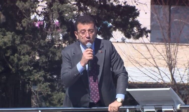İmamoğlu: ‘Millete had bildirene, bu millet pabuç bırakmaz’