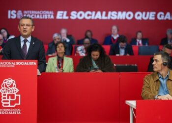 Özgür Özel, Sosyalist Enternasyonal’in başkan yardımcısı oldu