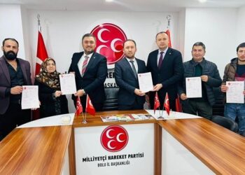 Gelecek Partisi Bolu il yönetimi toplu istifa ederek MHP’ye geçti