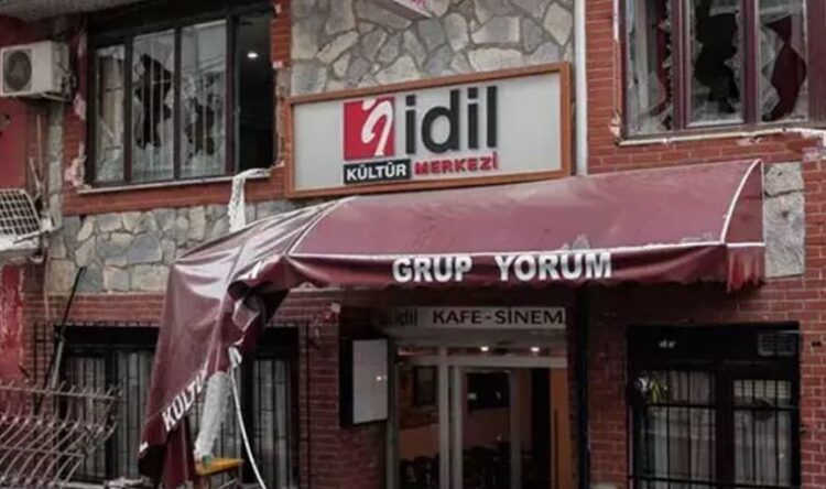Çağlayan Adliyesi’ndeki saldırının ardından İdil Kültür Merkezi’ne operasyon