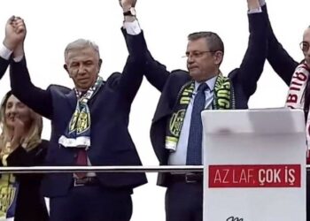 Ankara’da büyük buluşma: Özgür Özel, Mansur Yavaş ve Erdal Beşikçioğlu bir arada