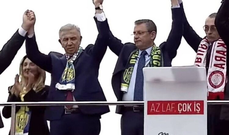 Ankara’da büyük buluşma: Özgür Özel, Mansur Yavaş ve Erdal Beşikçioğlu bir arada