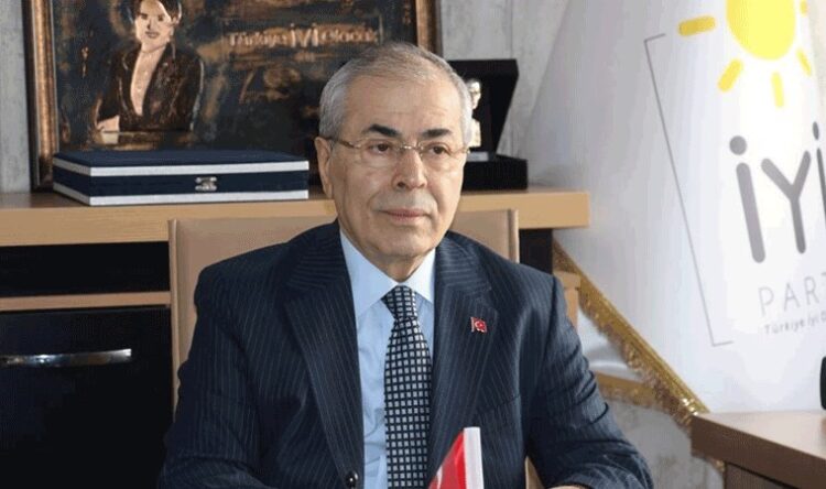 İYİ Parti Sivas Belediye Başkan adayı Mehmet Ceylan adaylıktan çekildi