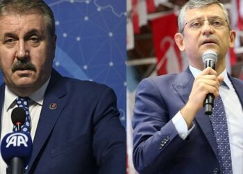 Özgür Özel’den Destici’ye slogan yanıtı!
