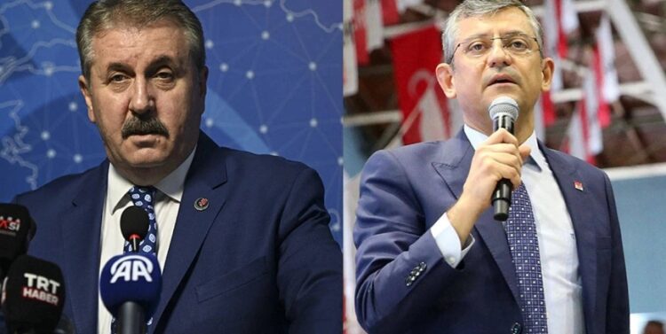 Özgür Özel’den Destici’ye slogan yanıtı!