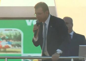 İmamoğlu: “Bunlar oy için, seçim için her şeyi yaparlar”